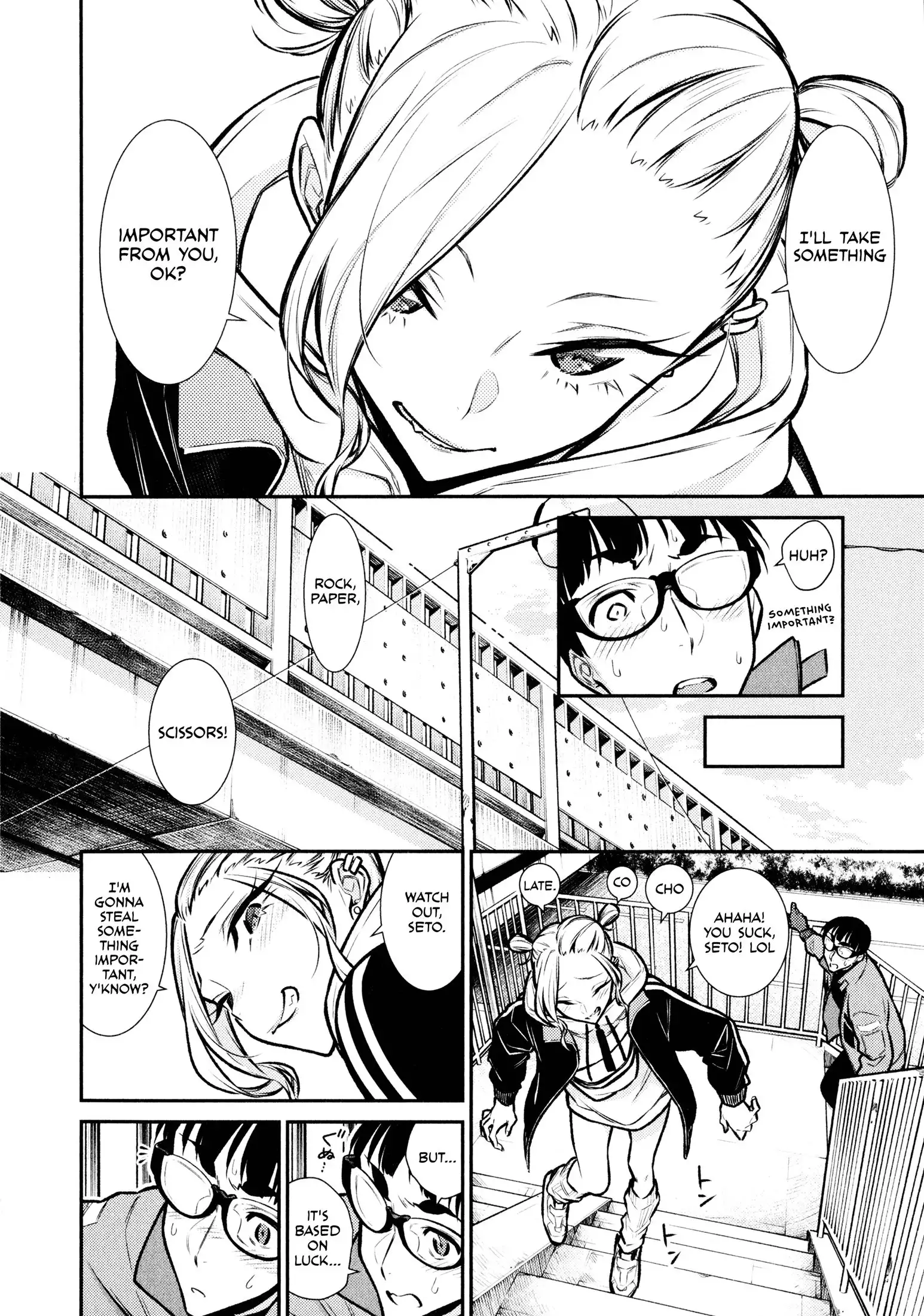 Yancha Gal no Anjo-san Chapter 74 8